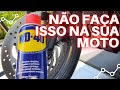 NÃO FAÇA ISSO NA SUA MOTO