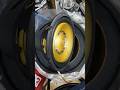 Bass testing subwoofer 10inch amplifier class