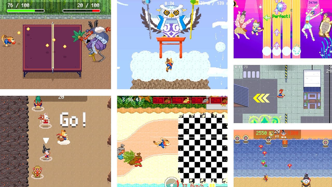 Google's Doodle Champion Island Games em Jogos na Internet