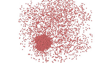 Kinetic Monte Carlo simulation on W- 2at% Re alloy under irradiation
