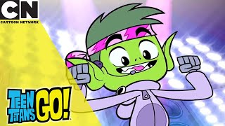 Teen Titans Go! | Beast Boy On Tour | Cartoon Network UK 🇬🇧