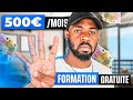 Formation offerte  comment faire 500 tous les mois avec les paris sportifs