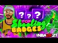 The BEST SHOOTING BADGES  to make EVERY JUMPSHOT in NBA 2K21