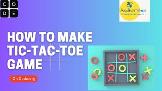 How to make the TIC-TAC-TOE game on Code.org (Sprite Lab) screenshot 5