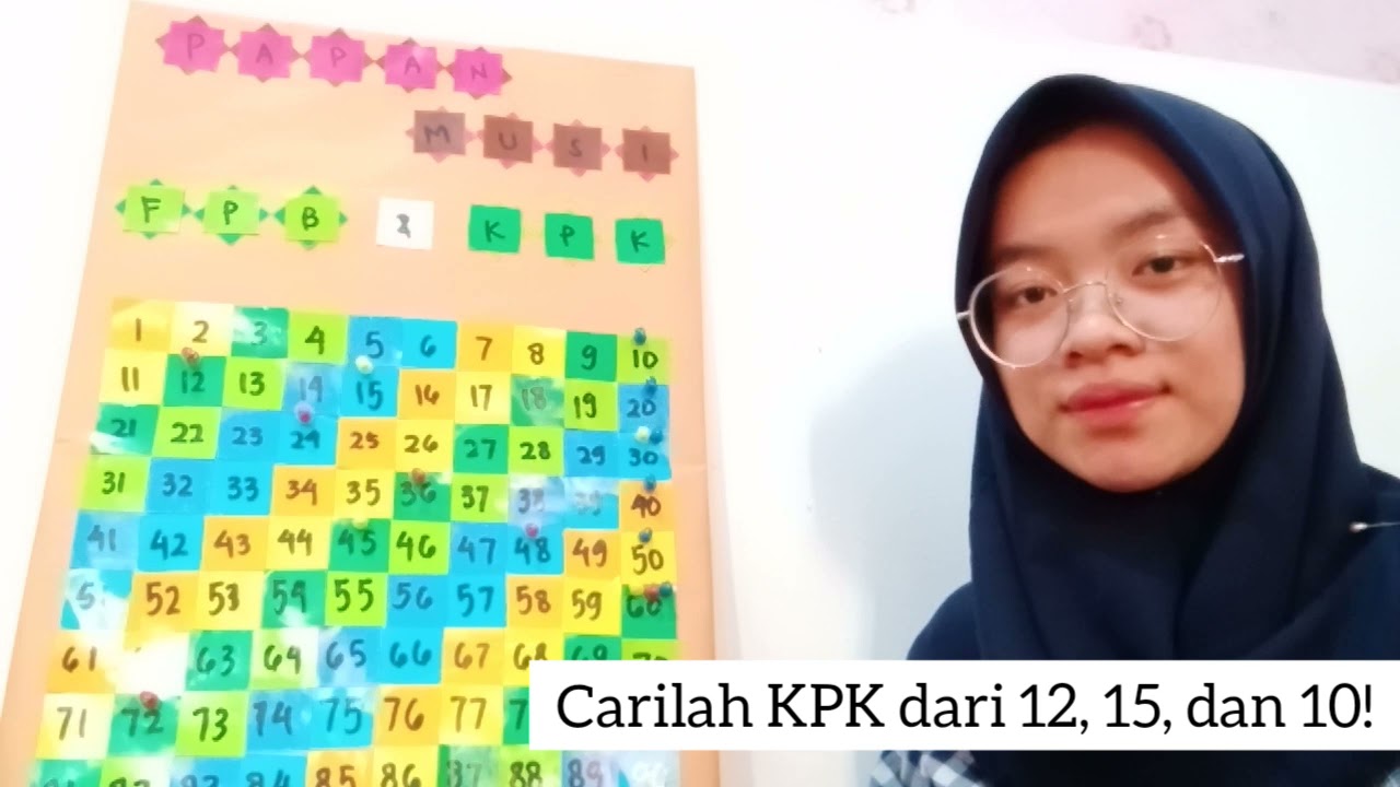 Operasi Hitung FPB & KPK 