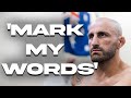 What's Next? Alex Volkanovski Goes Deep on His Thoughts Post UFC298 image