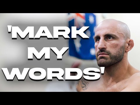 What's Next? Alex Volkanovski Goes Deep on His Thoughts Post UFC298