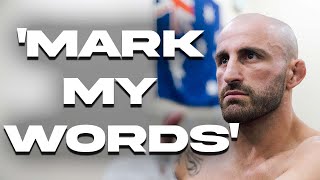 Thumbnail for What's Next? Alex Volkanovski Goes Deep on His Thoughts Post UFC298