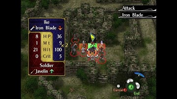 Fire Emblem: Path of Radiance Part 9 Chapter 8:  Despair and Hope (Ike Solo)