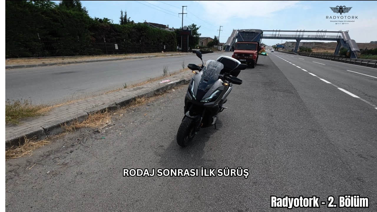 2025 Honda ADV 350 Rodaj Sonrası İlk Sürüş | RadyoTork #2