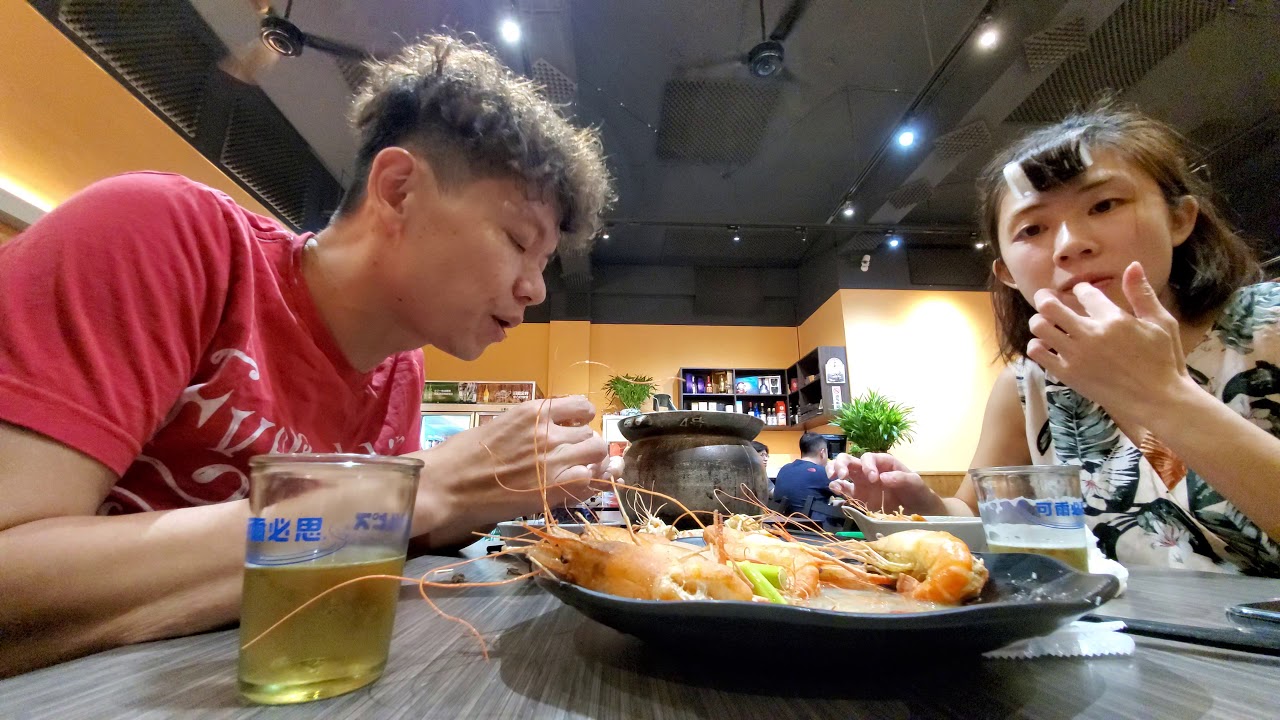 我跟老婆的深夜食堂｜吃蝦子吃了1160元