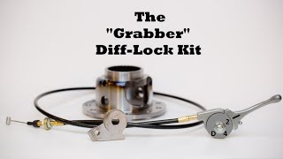 "Grabber" Diff Lock Kit Install for Yamaha Kodiak 700's