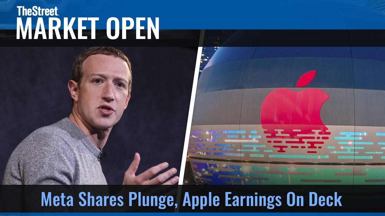 Meta Sinks, More Tech Earnings, ECB Rate Hike | TheStreet’s Market Open Meta Sinks, More Tech Earnings, ECB Rate Hike | TheStreet’s Market Open