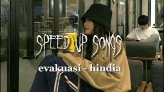 Download lagu evakuasi - hindia (speed up songs)