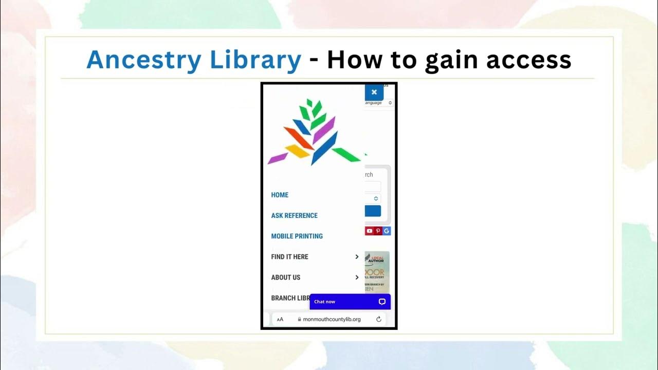 Brielle Library Lunch & Learn Series Family Ancestry YouTube