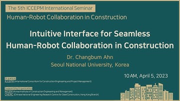 Intuitive Interface for Seamless Human-Robot Collaboration in Construction