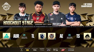 Download Lagu 🔴 LIVE | KNOCKOUT STAGE DAY 4 | M7 World Championship | (FIL) MP3