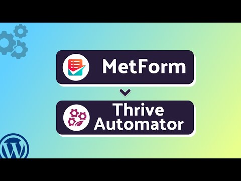 Integrating MetForm with Thrive Automator | Step-by-Step Tutorial | Bit Integrations