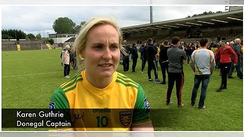 Video: Donegal captain Karen Guthrie hails 'fantas...