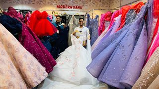 Premium Gown &amp; Ball Gown collection in Modern Bahu  | Chandni chowk