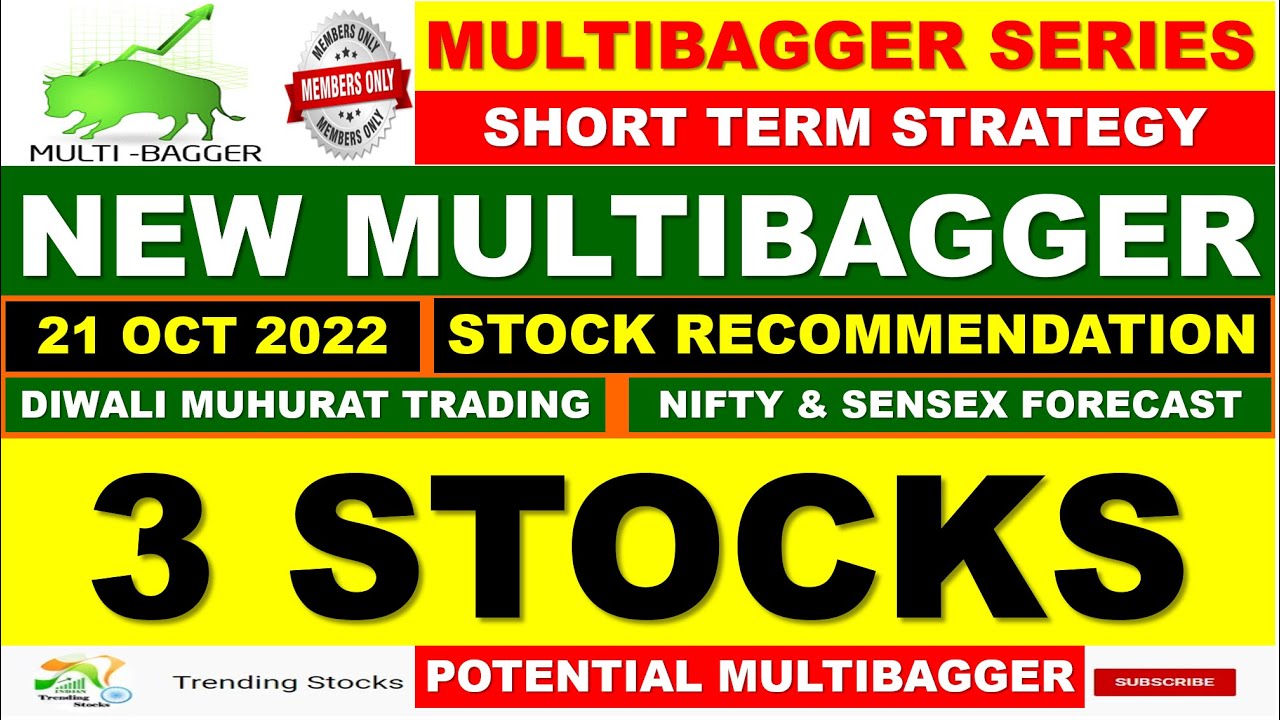 3 New Multibagger stock recommendations and trading strategy ...