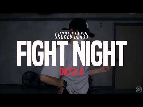 Migos - Fight Night | Dazzle Choreo Class | Justjerk Dance Academy