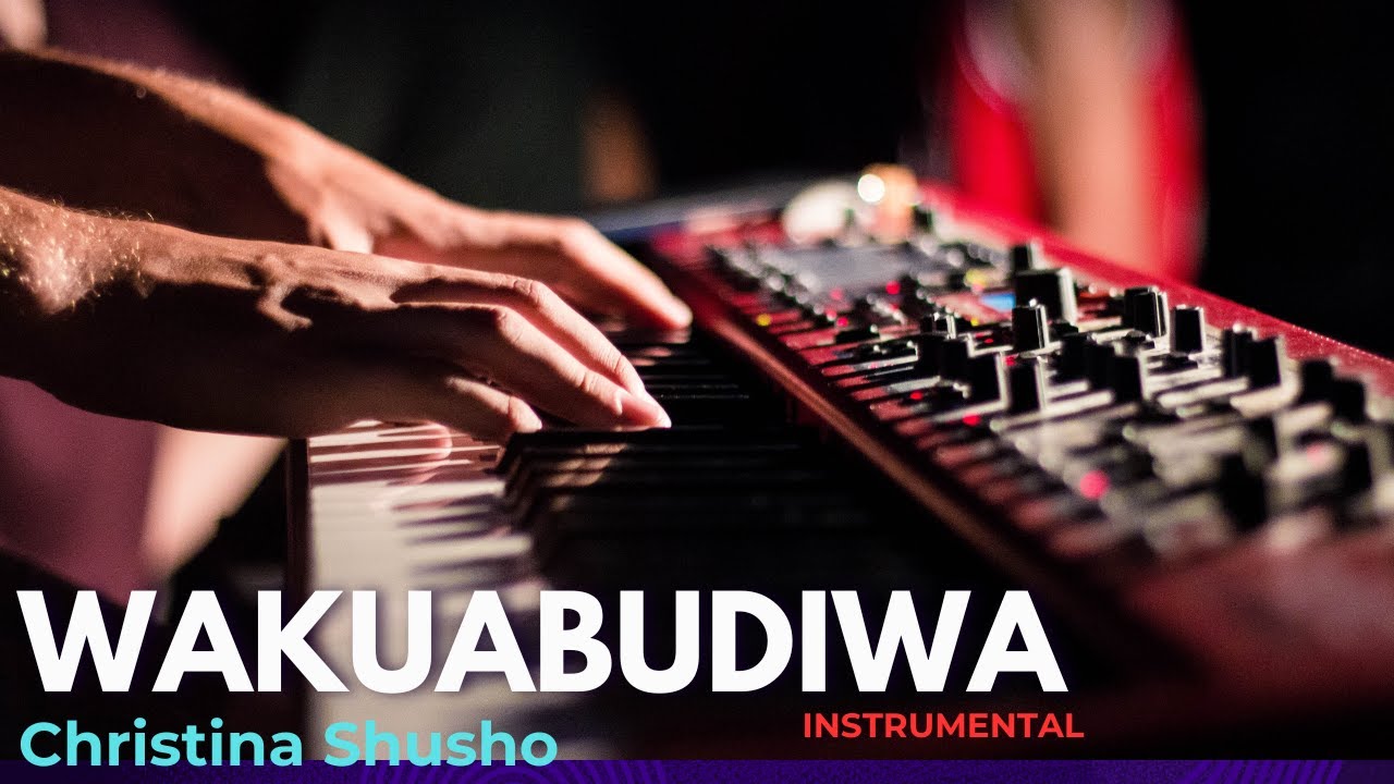WAKUABUDIWA INSTRUMENTAL | CHRISTINA SHUSHO | SWAHILI WORSHIP BEATS #swahiliworship