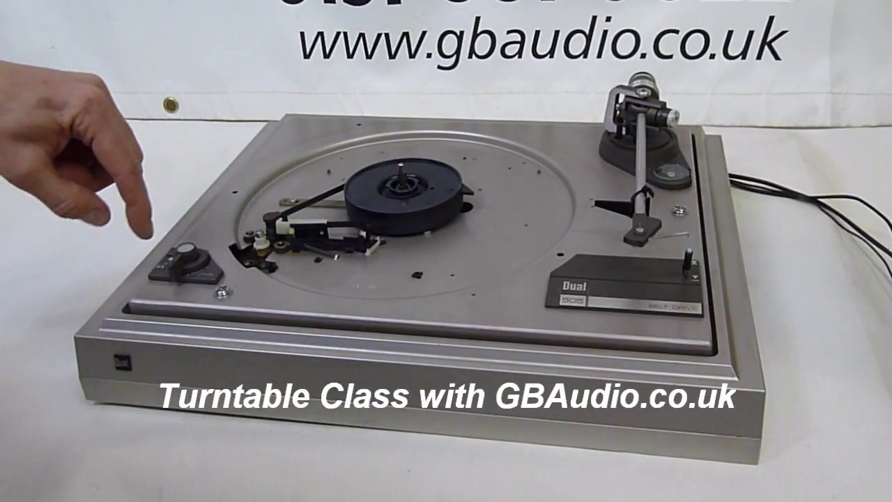 Dual CS 505-4 Original Thakker Courroie Crant/ée Tourne-Disque Pitch Belt