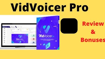 VidVoicer Pro Review | tart Your OWN Advanced Video Creation & Voiceover Business in just 3  Steps .