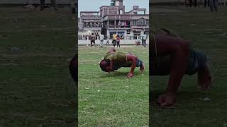 One Hand Push up #viral #shorts #trending