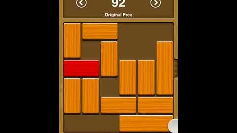 Unblock me solutions Original free level 92