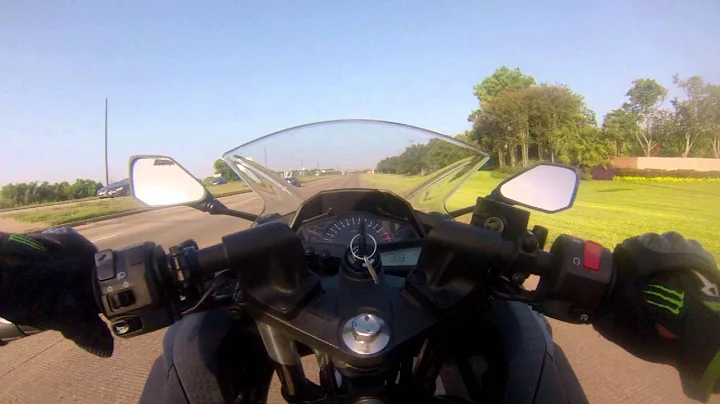 2013 Kawasaki Ninja 300: 0-60