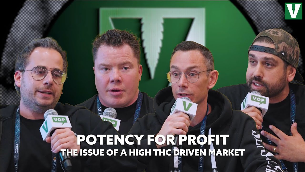 VOP: Cannabis Potency for Profit | The truth behind THC percentage