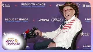 Patriotic Kenny, TikTok Star and Navy Veteran, Dies at 84