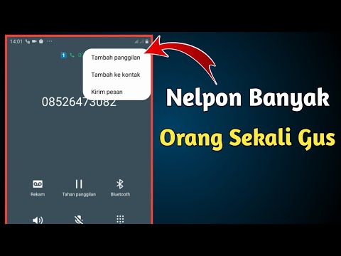 Video: Cara Mengatur Panggilan Konferensi