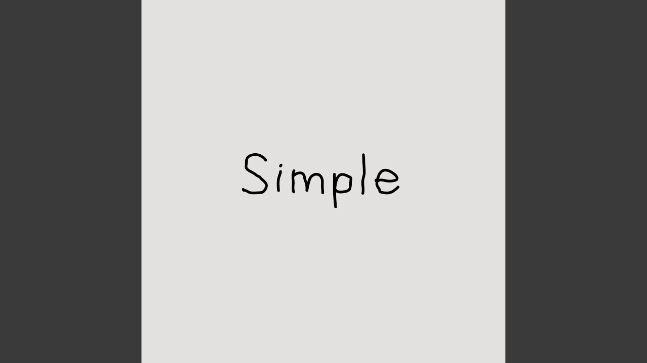 Guarda Simple su YouTube Guarda Simple su YouTube