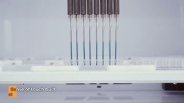 Smart Sensors Simplify Well Geometry and Error Management on the FLO i8 PD Liquid Handler