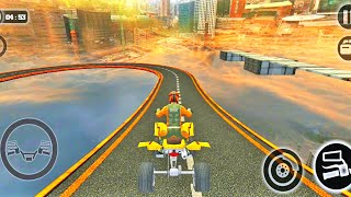Racing ATV Taxi Quad Bike Moto Stunt Game | ATV Bike Racing Game | Moto Bike 3D Game screenshot 4