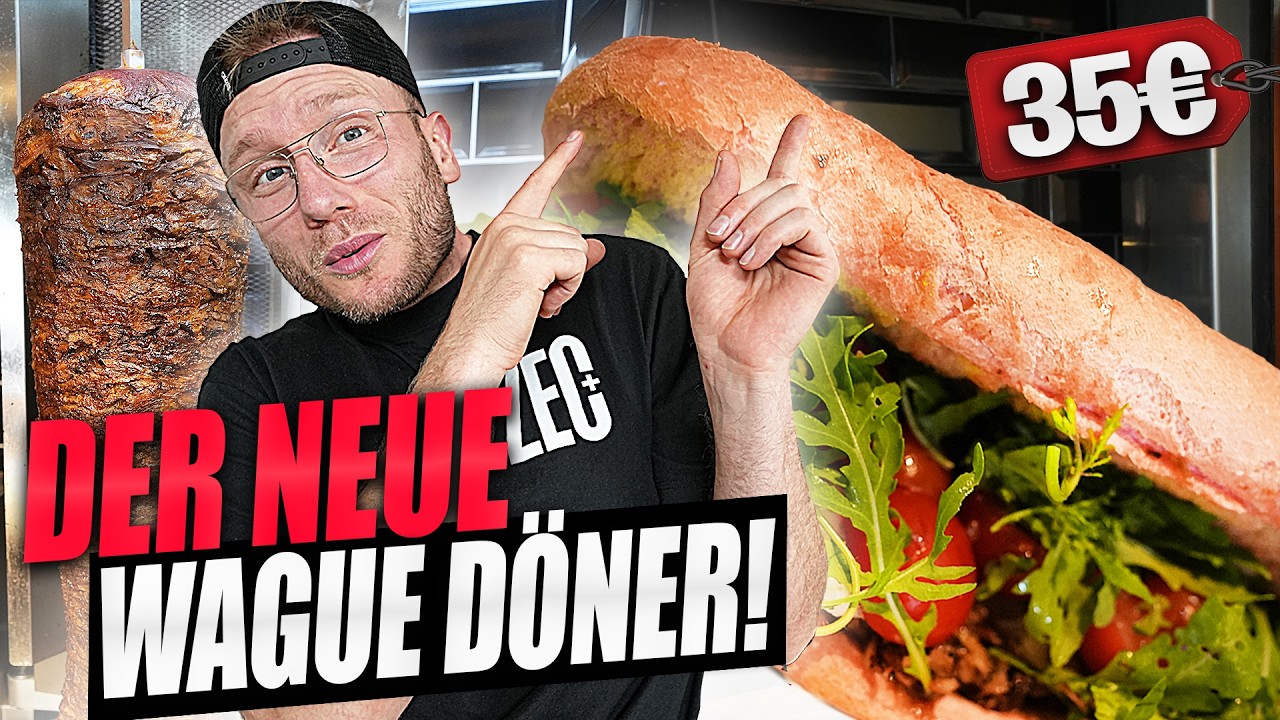 DER EINZIGE RICHTIGE WAGYU DÖNER DER WELT