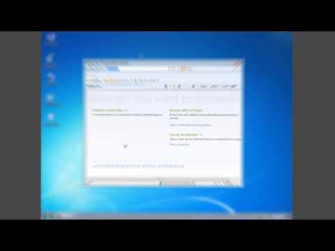 how to view menu bar in internet explorer