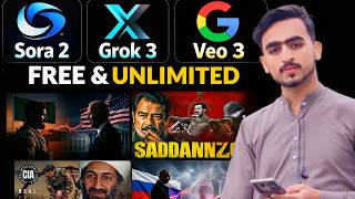 Don't Pay a Single Rupee! Access Sora 2, Grok 3 &amp; Google Veo 3 Completely Free (2025 Guide)