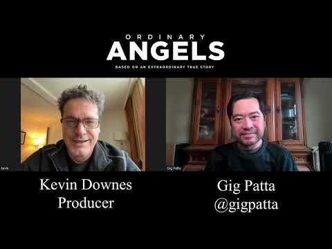 Kevin Downes Interview for Ordinary Angels