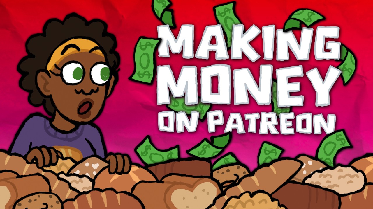 How to earn money on Patreon feat. @JakeDoubleyoo
