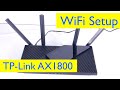 TP Link AX1800 Wifi 6 Router Unboxing and Setup - Windows, Mac, Mobile - Model Archer AX21