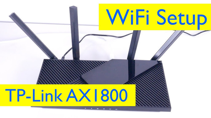  TP-Link AX3000 WiFi 6 Router – 802.11ax Wireless Router,  Gigabit, Dual Band Internet Router, VPN Router, OneMesh Compatible (Archer  AX55)