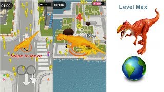 Dinosaur Rampage (Hole.io) - High Score screenshot 5