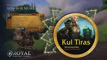 Battle for Azeroth 8.0-Stormsong Valley in Kul Tiras-Briarback Kraul Questchain-PART 05