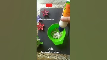 How to make Paper Pulp 📜#diy #art #textureart #shorts #viralshorts #ytshorts #youtubeshorts