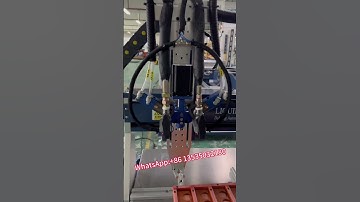 AB Dispensr Casting Machine under Vacuum Dosing&Potting Encapsulation Epoxy Resin