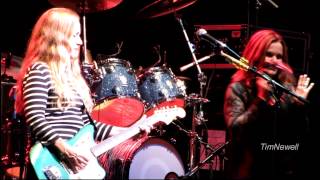 THE GO-GO's (HD 1080p) "Mad About You" - Milwaukee 2013-07-03 - Summerfest chords